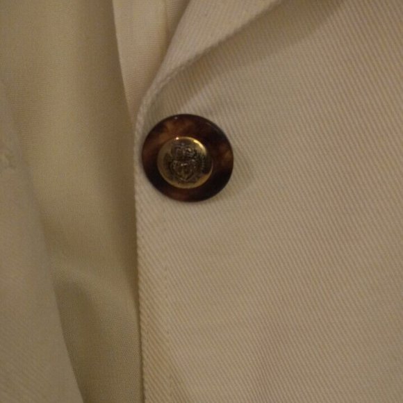 vintage jacket Woman's Made in America 🇺🇸 🇺🇸 Size 6 white 1970's Equator - Picture 3 of 4